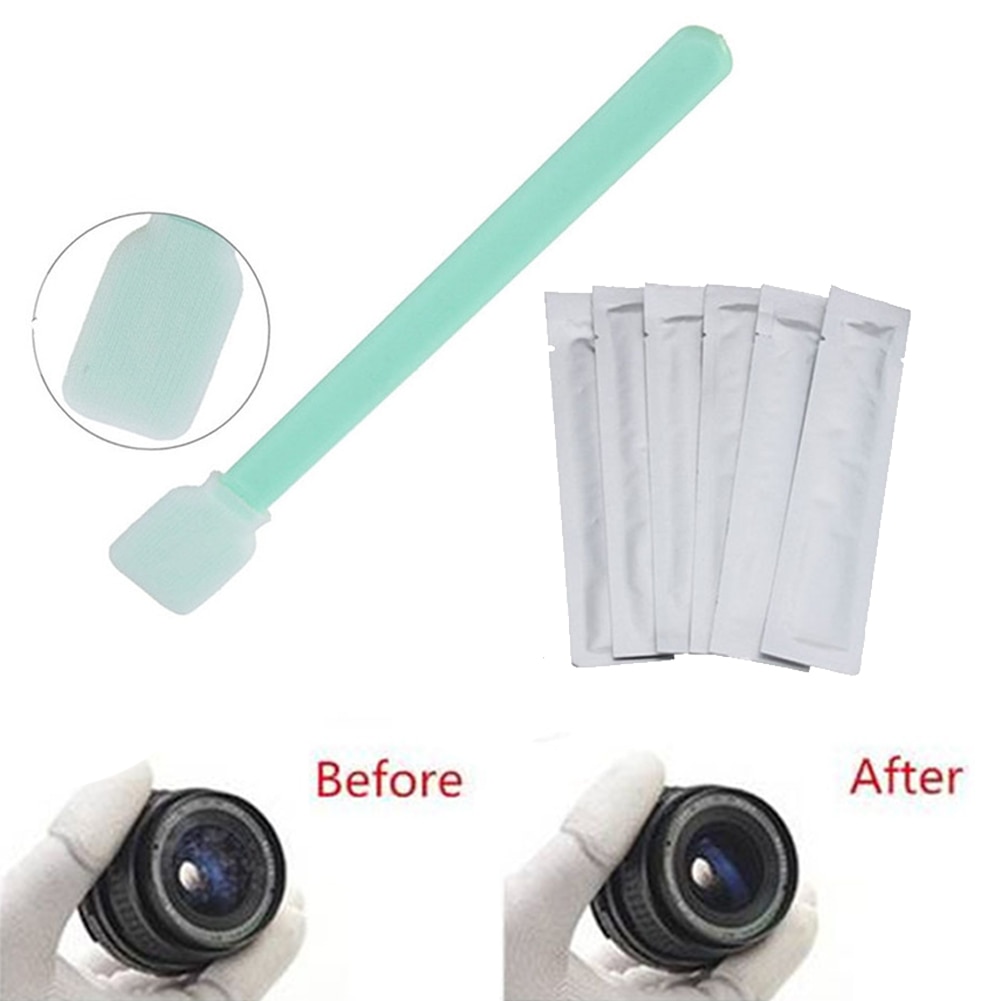 DSLR APS-C Sensor Lens Care Cleaning Swab Camera Cleaning Kit Digital Frame Cleaner CCD CMOS 6pcs