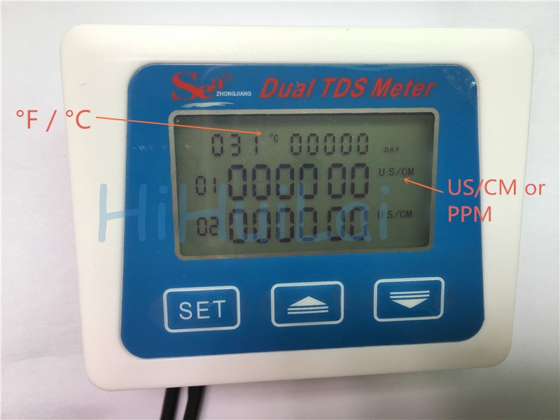 Digital TDS conductivity Meter Water Temperature sensor for liquid measurement meter