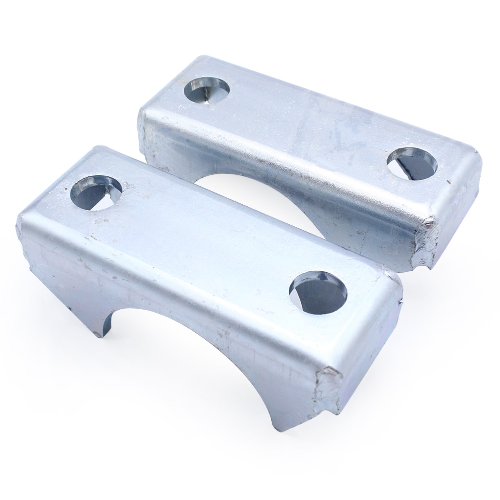 For Chevy C10 C20 GMC Truck 1960-1972 Weld-on Rear Trail Arm Axle Seats 3 inch Axle Trailer Accessories