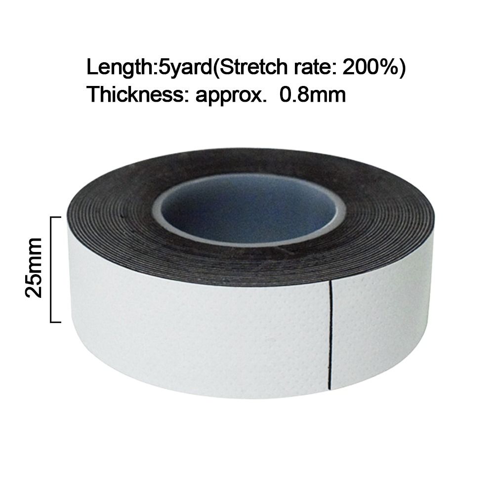 Vulkanisierendes, selbstagglomerierendes Klebeband, langlebiges Elektriker-Klebeband, wasserdichtes, selbstverschmierendes Klebeband, isoliertes SchweißBand, Kabel fixiert, R
