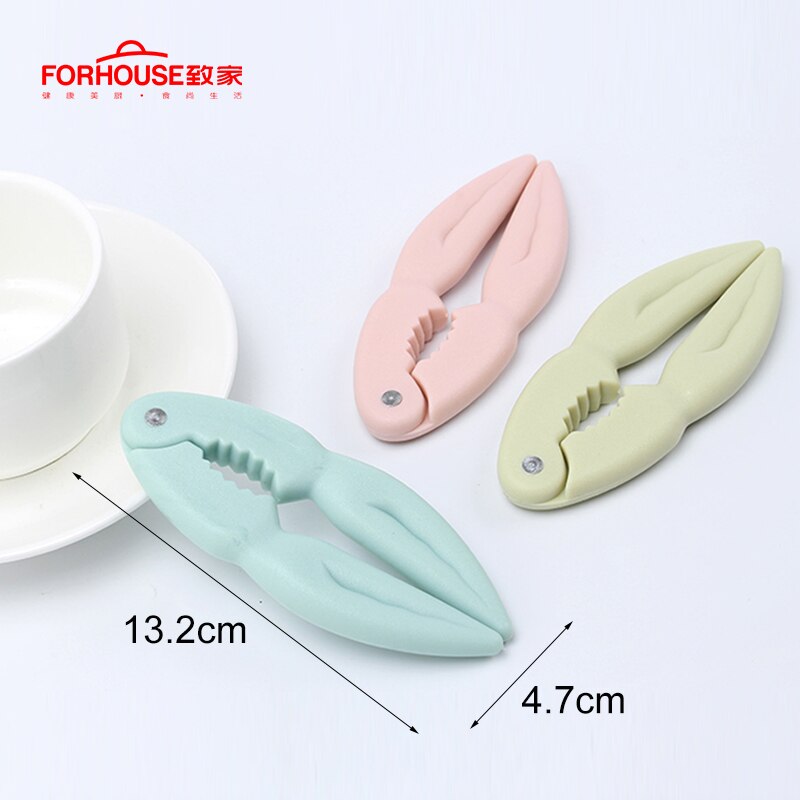 Lobster Crab Forks Cracker Crab Caws Sheller Walnut Nut Clip Sea Food Tool Plastic Spoon Kitchen Gadgets