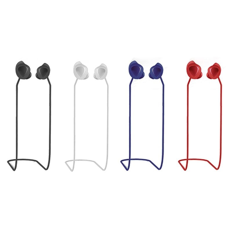 Pasek Anty-zgubny Silikonowy do Samsung Galaxy Buds - Smycz Sportowa Odporna na Pot