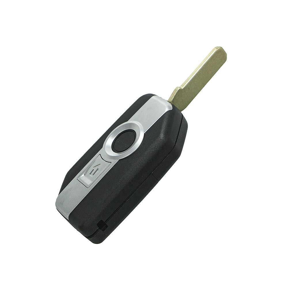 Motorcycle Keyless Remote Motorcycle Uncut Blade Key Shell One-Click Keyless... – Grandado