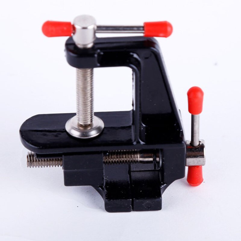 Bench Vise Mini Tool Vice Muliti-Funcational small bench press vise and mini Clip-on Electric Clamp Mini Vise Vice Home Tools: Black