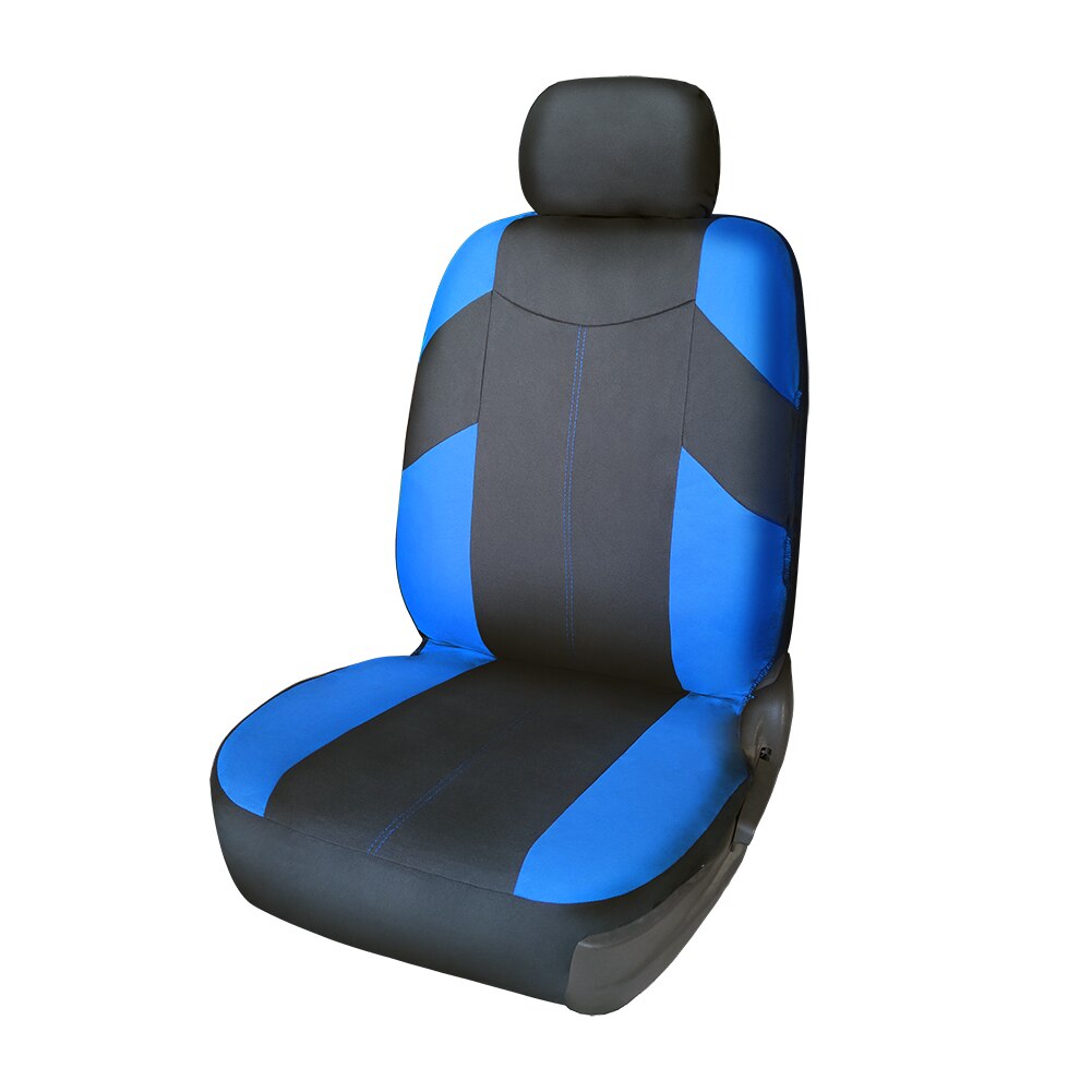 Universal Auto Sitzbezüge Vollen Satz Vorne Mesh Tuch für Lkw Limousine Innen 9 stücke Dekoration Zubehör Automobil Protektoren: Blue only