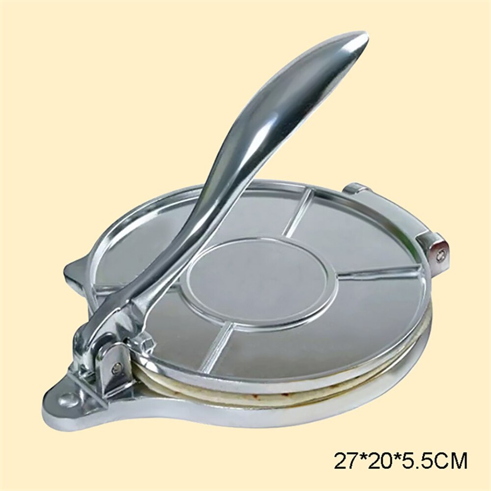 Simply Operation Roti Chapati Press Pita Quesadilla Empanada Maker Tortilla Press Maker