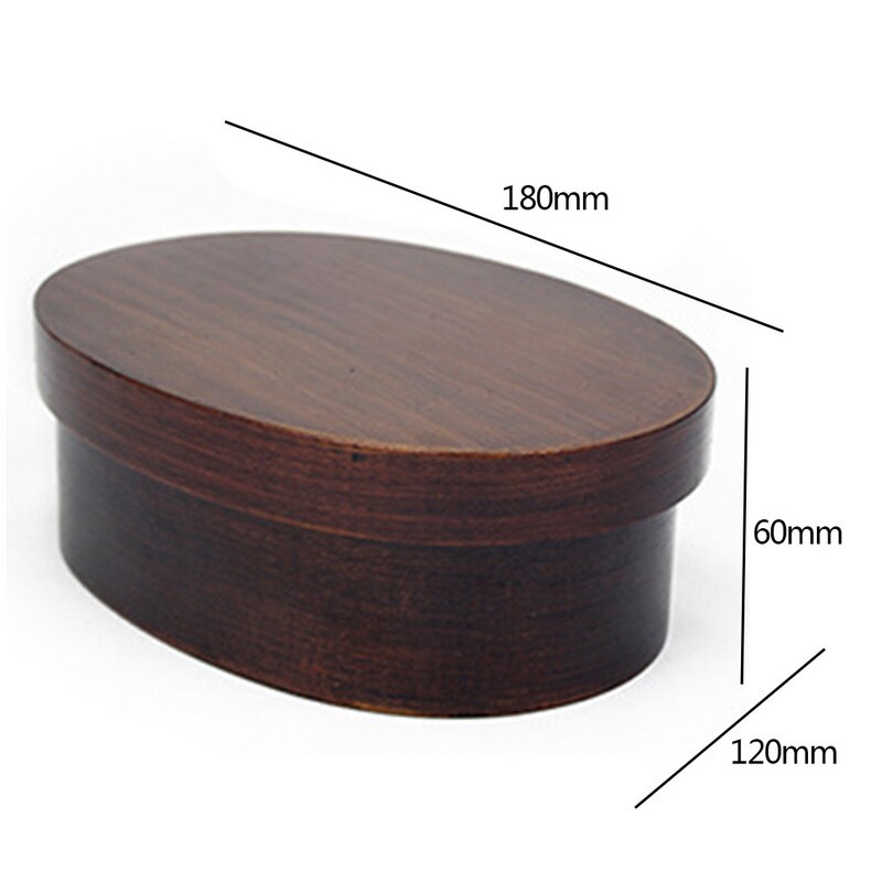 Traditional Japanese Style Meal Prep Containers Bento Box Bentobox Eco-Friendly Leakproof Lunch Box Containers With Compartments