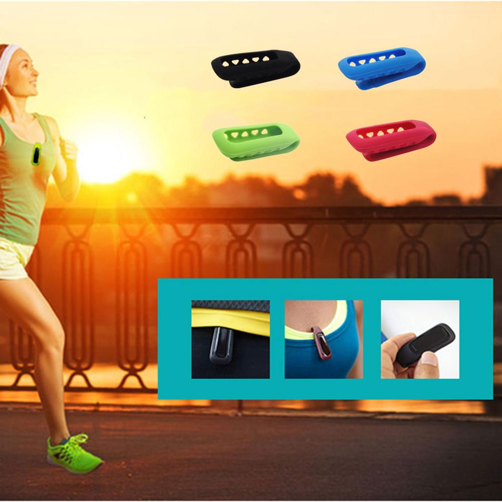 Fitbit One Fitness Tracker Replacement Accessory Silicone Metal Clip Belt Holder Case Cover