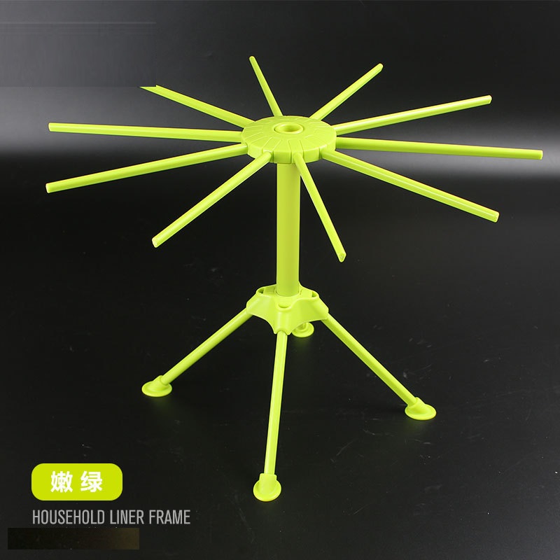 Pasta Noodle Drying Rack Noodle Stand Dryer Cooking Gadget: light green