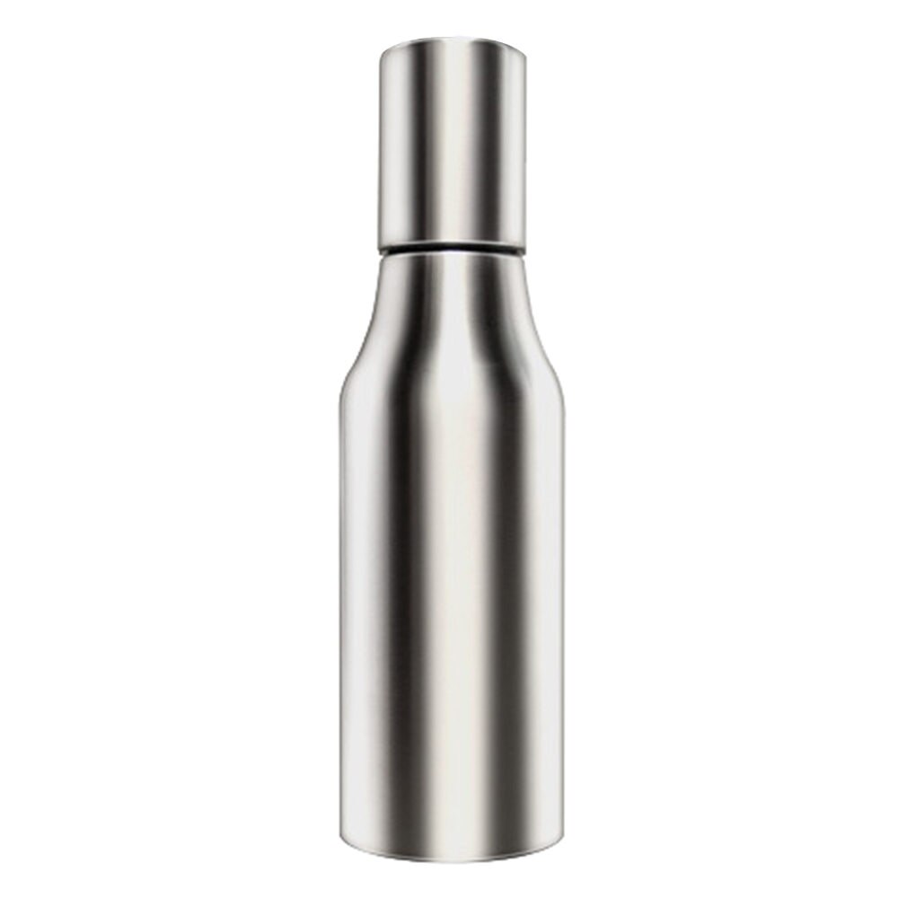 Stainless Olive Oil Bottle No Drip Olive Oil Container Vinegar Grill BBQ Kitchen Tools: 25.5x8cm(750ml)