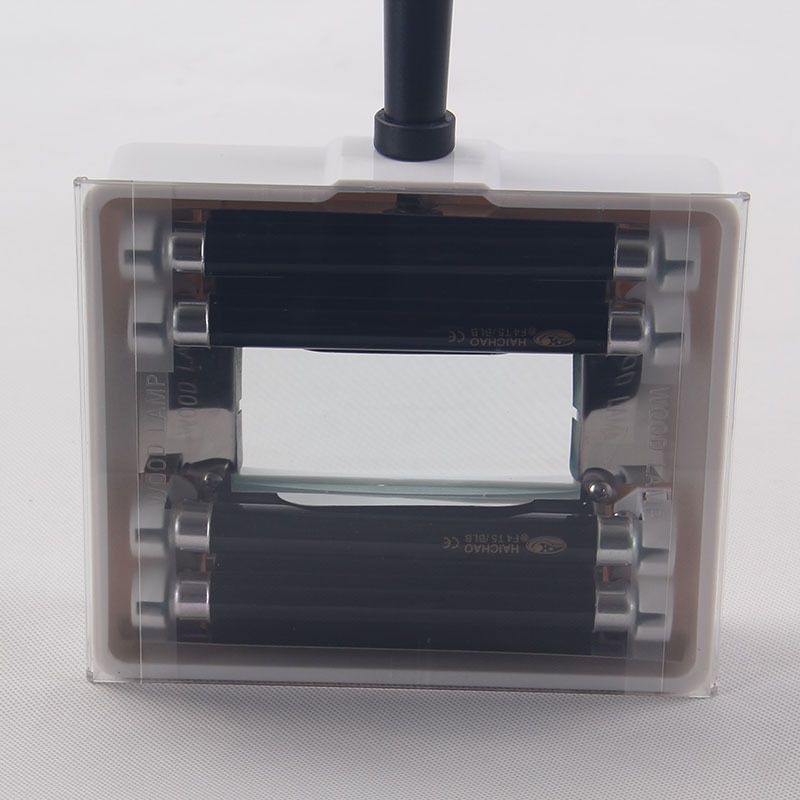 Facial Analyzer Lamp Skin Diagnosis Examination Magnifying Analyzer Lamp Detection Beauty Machine With Protective Cover