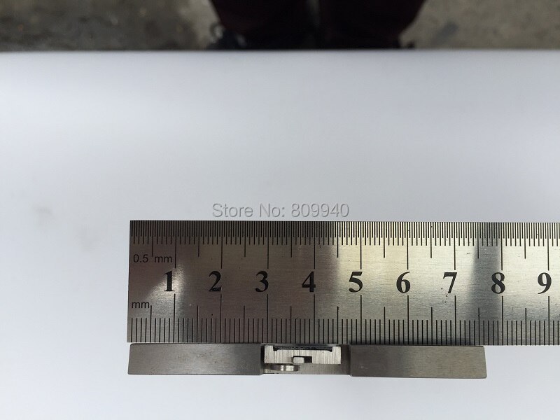 Vernier caliper depth base depth gauge base seat vernier depth gauge base ruler