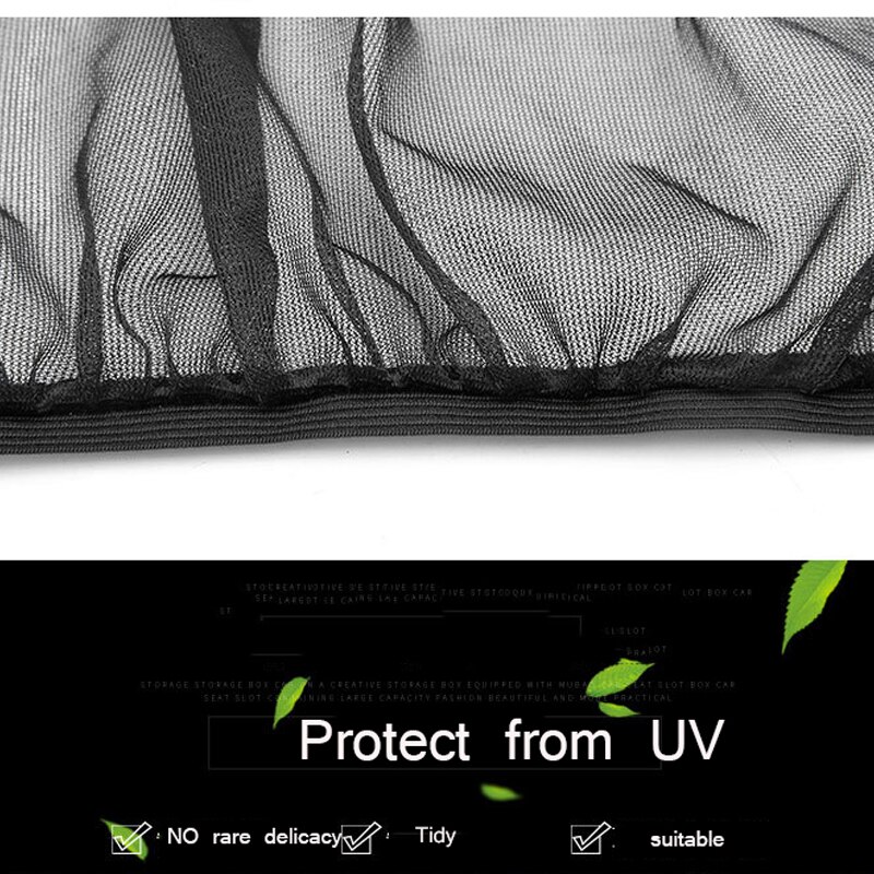 2Pcs Car Window Cover UV Protection Shield Sunshade Curtain Sunshade Shield Window Protector Window Car Universal Accessories