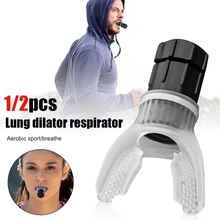 Ademhaling Fitness Uitoefenaar Duurzaam Niet Giftig Adem Training Apparaat Expiratoire Inspiratoire Spier Trainer Gezondheidszorg Accessoire