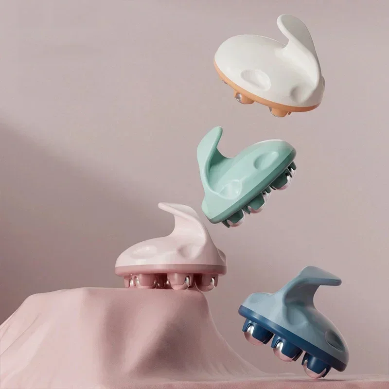 Roller Ball Massager Multifunctional Massage 7 Beads therapy Portable Beautiful Health Care Massage Instrument