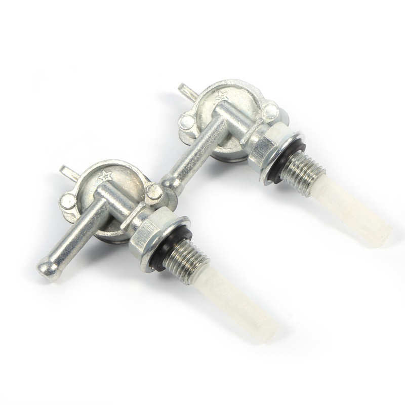 Fuel Tank Valve 2pcs motorcycle ATV Gas Petrol Fuel Tank Switch Valve