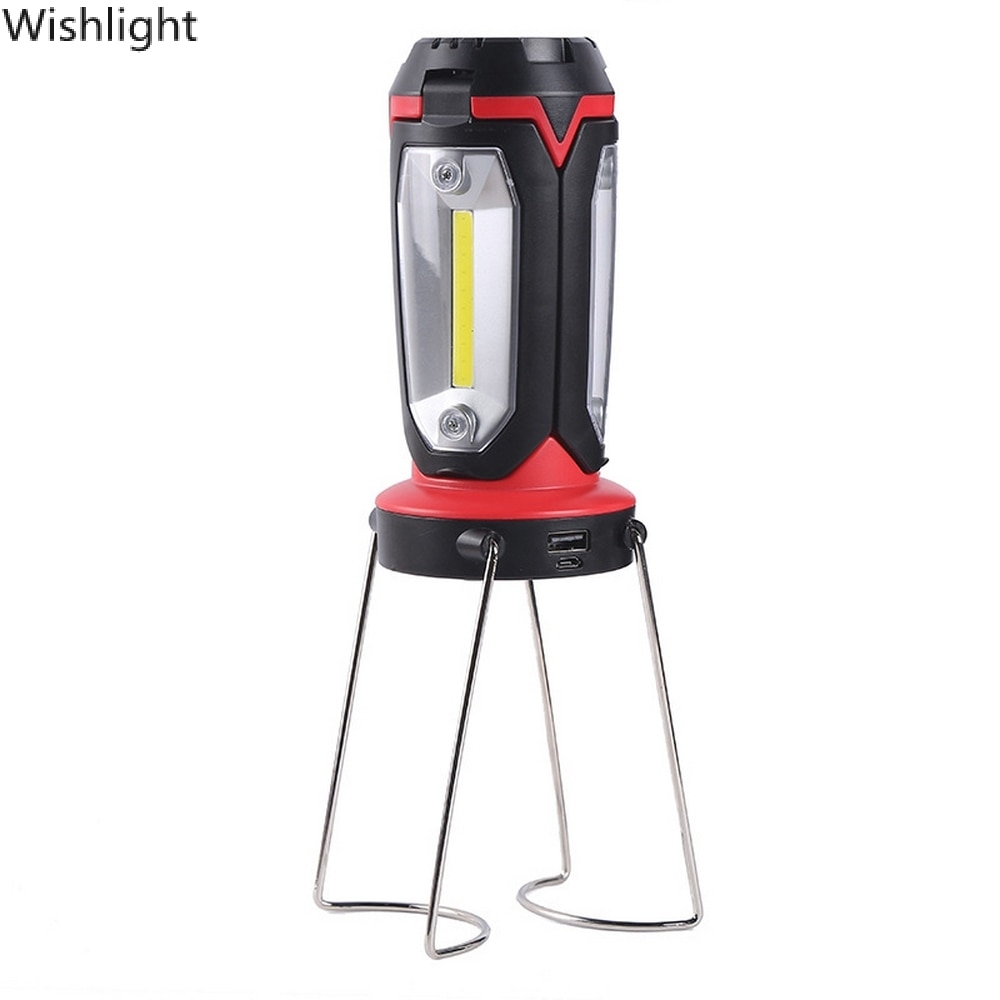 Waterproof Emergency Lamp CSY-540 Led Lantern Spotlight Lamp Rechargeable Portable Work Light Lamp Outdoor Camping Light