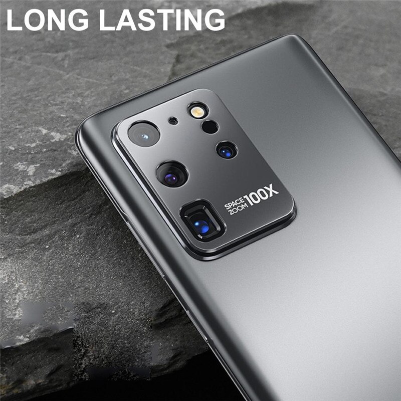 Metal Telefoon Back Camera Lens Bescherming Case Note 20 Ultra Voor Samsung Galaxy Note20 Note20ultra Telefoon Lenzen Protector Film