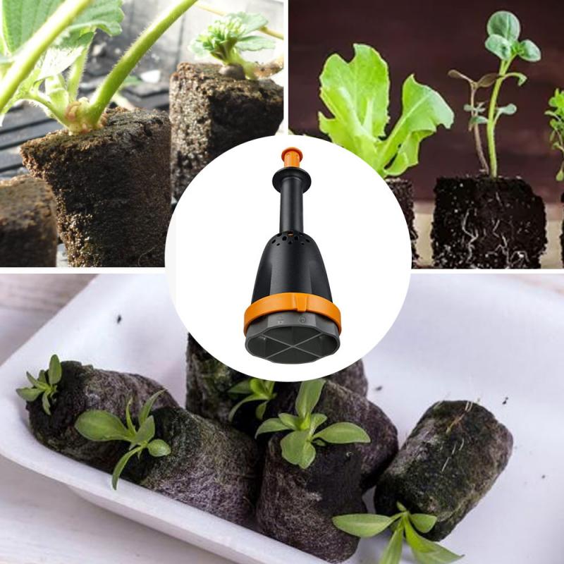 Garden Soil Block Maker Plant Soil Block Maker Manual Soil Block Tool Create Soil Block For Seedling Greenhouse Garden Planting