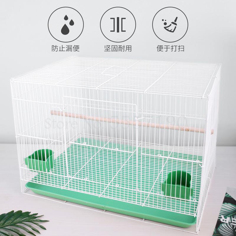 Bird cage large pigeon cage tiger parrot myna special starling cage breeding home breeding luxury villa