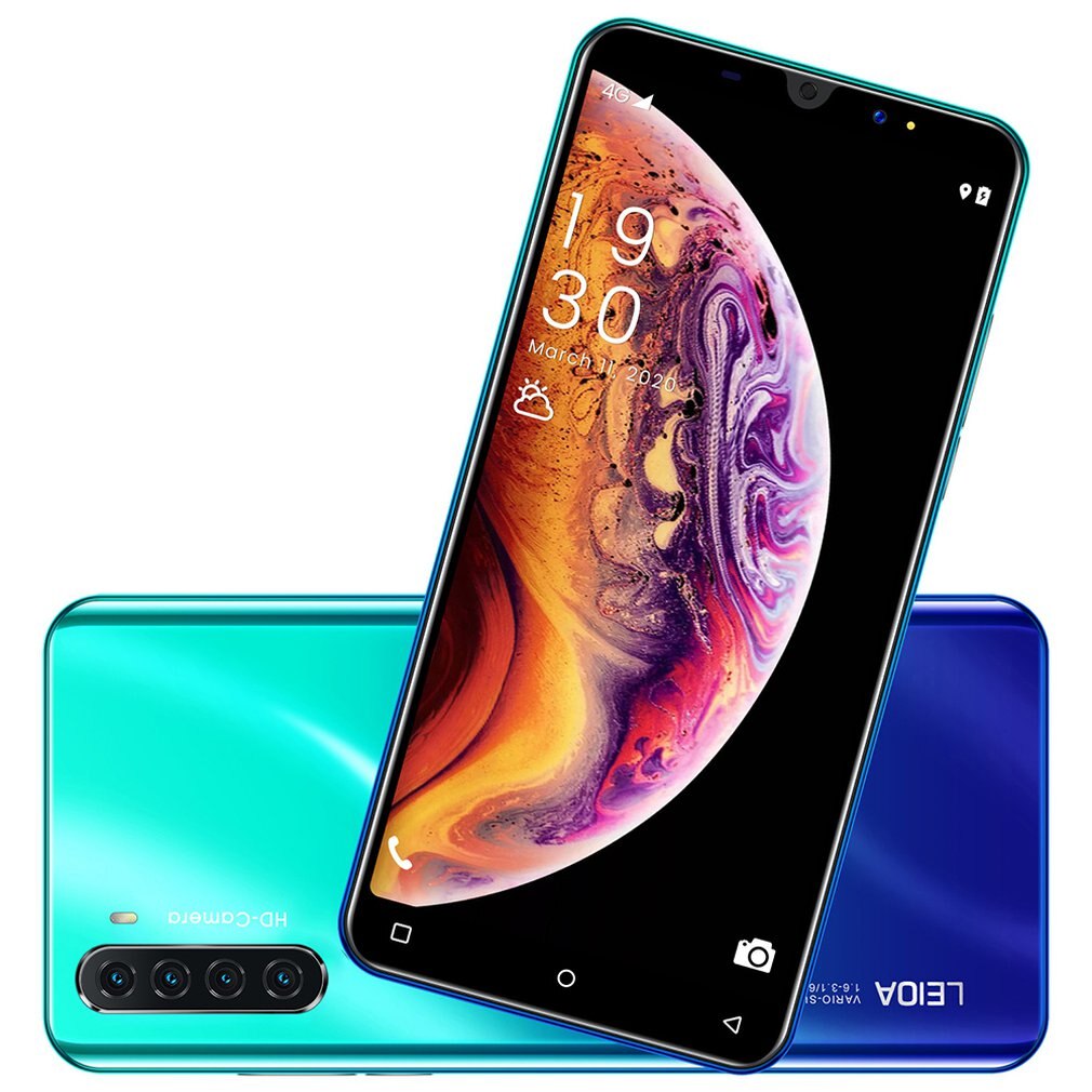 P33 Smart Phone 5 Inch 3G Large Screen Mobile Phone 512Mb Ram High Capacity Real Fingerprint Face Unlock Phones