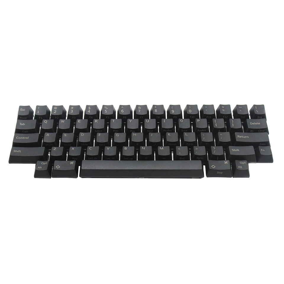 Top-printed Blank OEM Profile Cherry Profile PBT Keycaps For HHKB Layout MX Switches Mechanical Keyboard