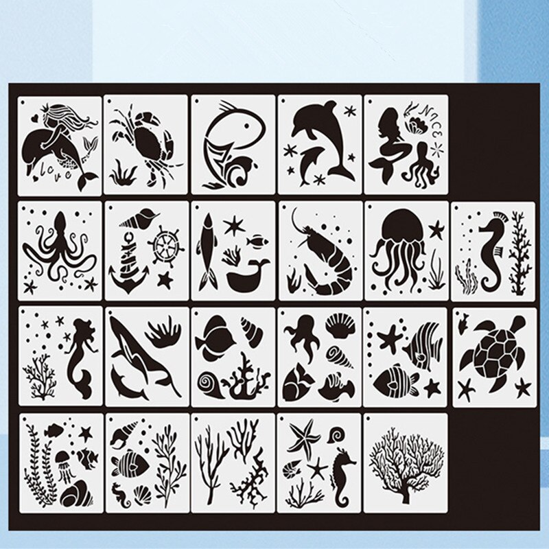 Sponge Daubers Inkpads set Finger Painting Sponge Finger Cots for Scrapbooking Decorative Painting tool Art Craft Supplies