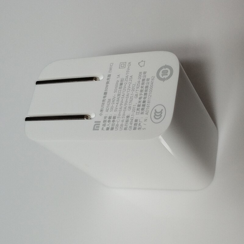 Cargador USB Original Xiaomi 1A1C 30W(Max), salida inteligente PD 2,0 QC 3,0, carga rápida tipo-c 5V = 3A 9V = 3A 15V = 2A 12V = 2,25a tipo A