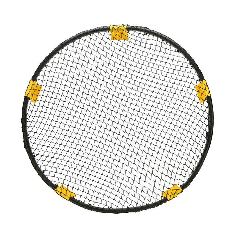 Mini beachvolleyboll spike bollspel set utomhus lag sport spikeball gräsmatta fitnessutrustning med 3 bollar