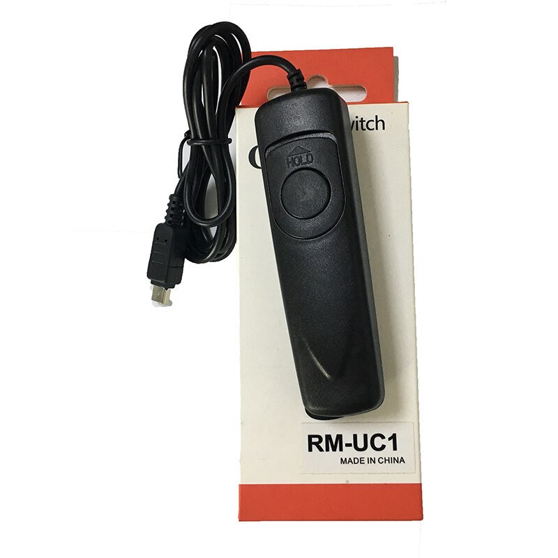 Foleto RM-UC1 Afstandsbediening Ontspanknop Camera Afstandsbediening kabel voor OLYMPUS E-PL7 E-P5 PM OM-D E-M10 E-M5 E-P1 ep2