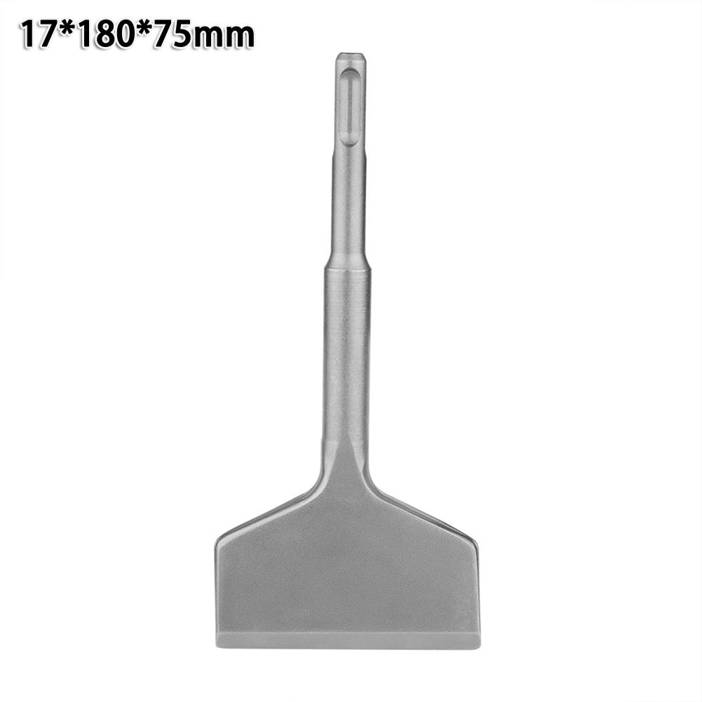 SDS-Plus Tile Chisel Cemented Carbide Electric Hammer Chisel Power Tool Accessories 15 Degree Tile Removal Chisel Scraper Bits