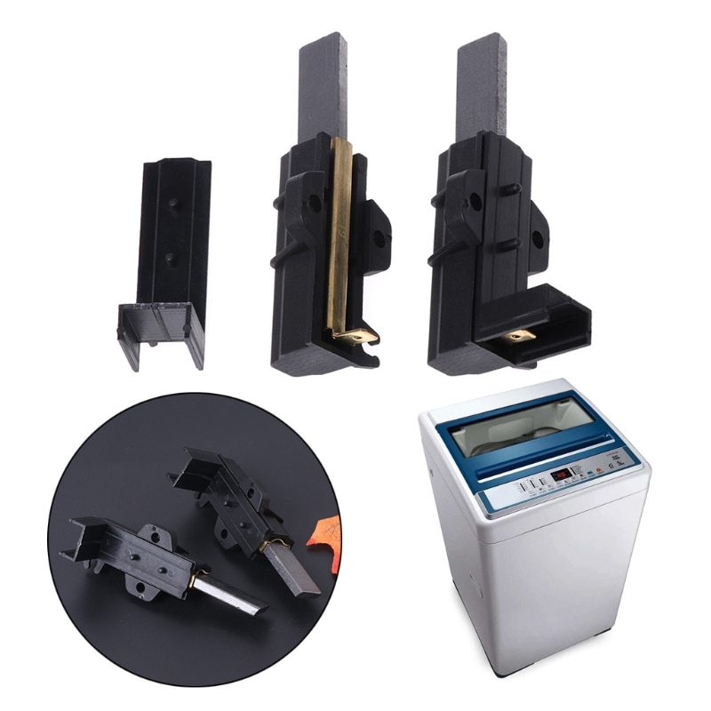 2 sztuk/zestaw szczotki węglowe silnika pralki L94MF7 z obudową robić wir