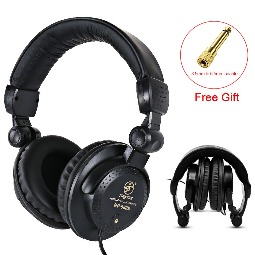 960B Monitorhoofdtelefoon Bedraad Live Studio-hoofdband H 960B Professionele headset met ruisonderdrukking voor muzikant