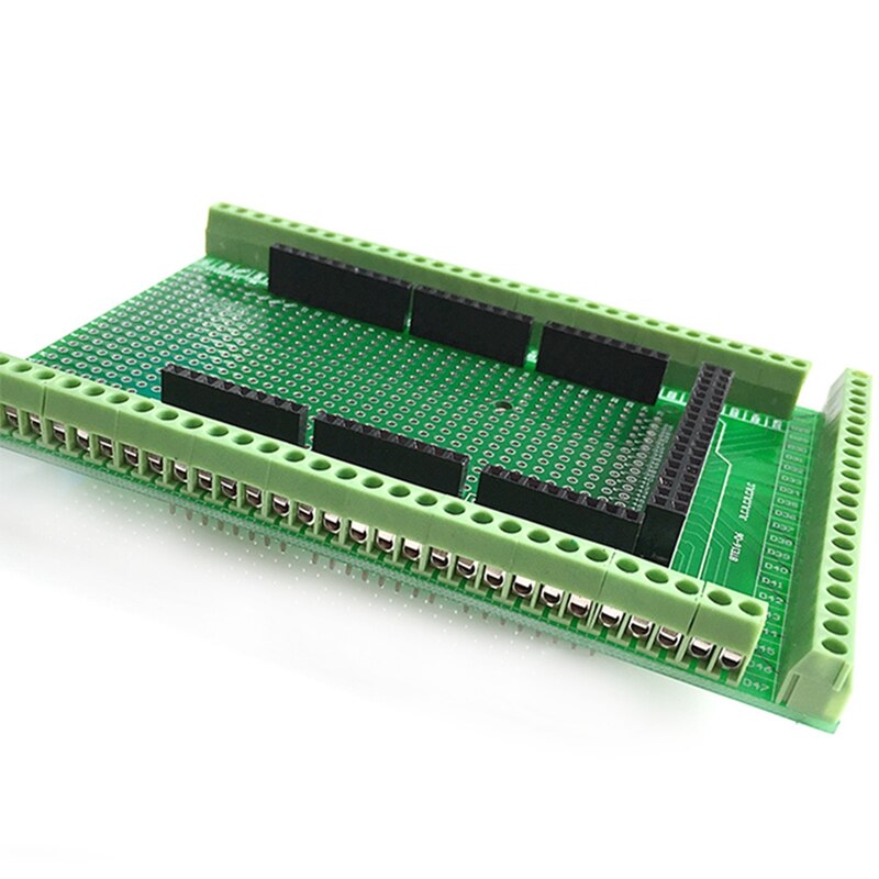 Prototype schroef-/aansluitblok-shieldboardkit voor arduino omega -2560 r3 u1je