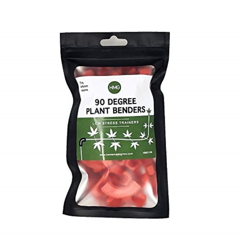 Cintreuse de plantes à 90 degrés (Pack de 35), pour l'entraînement à faible Stress (LST) et l'entraînement des plantes