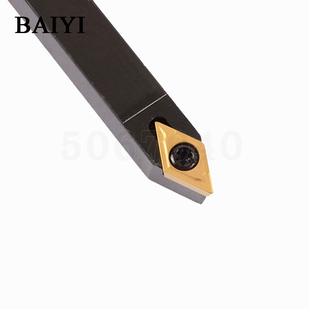 Sckcr External Turning Tool Holder With Ccmt Inserts For Metal - View #10