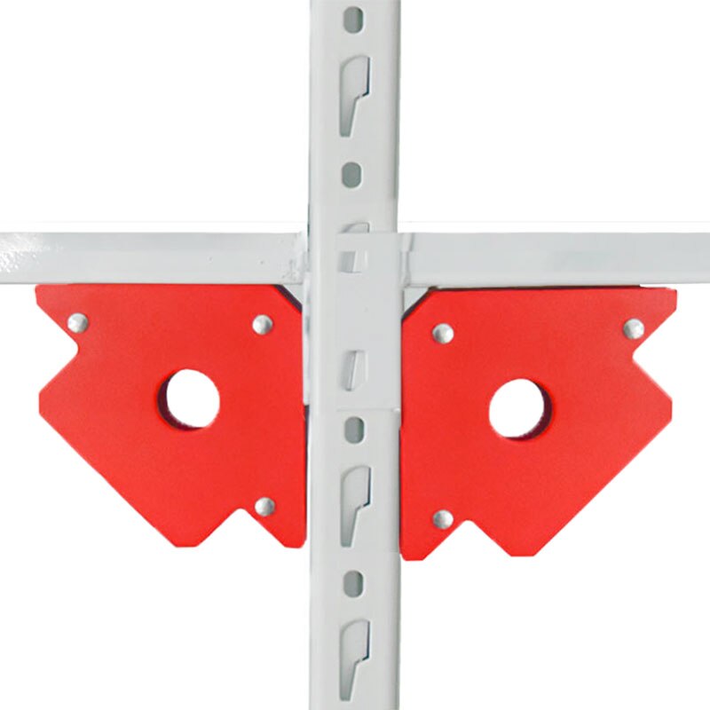 4pcs 25lbs Strength Strong Magnetic Welding Holder Angle Arrow Soldering Locator Magnet Welding Square welded holder