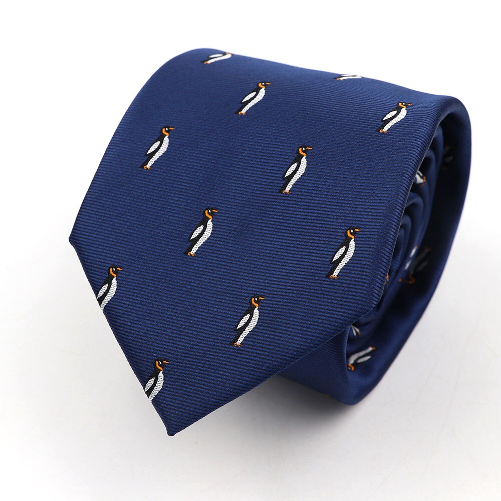 Klassieke 8Cm Toevallige Band Dier Patroon Mode Leuke Accessoires Voor Kleding Mannen Stropdas Huwelijkscadeau: 9