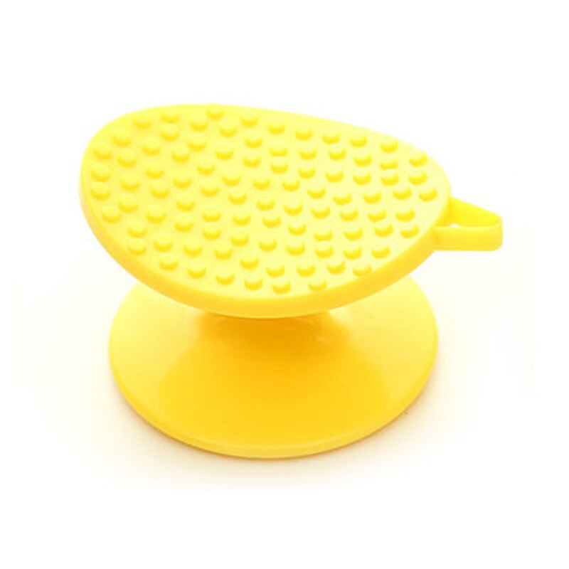 Marchew mniam szczotka robić ziemniaków imbir obieraczka szczotka robić czyszczenia skrobak z tworzywa sztucznego owoce warzywa szczotki łatwe czyszczenie akcesoria kuchenne: styl 2 żółty