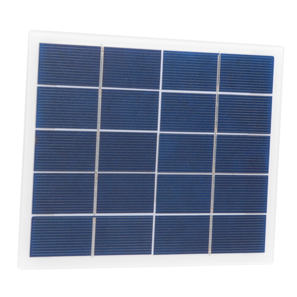 3W 5V Zonnepaneel Lader 170X130Mm Diy Polykristallijn Silicium Solar Battery Solar Power Waterdicht Eenvoudig installatie