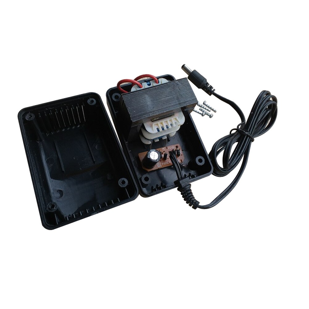 Adaptador de fuente de alimentación de 220V CA para Sega MD, 16 bits para reparación de consola de juegos F C de 8 bits