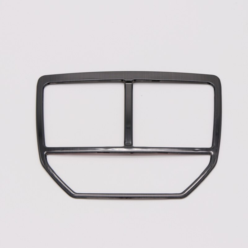 Pour Peugeot 3008 3008 GT Intérieur En Acier inoxydable Arrière Climatisation Évent Sortie Garniture 1 pièces de Voiture