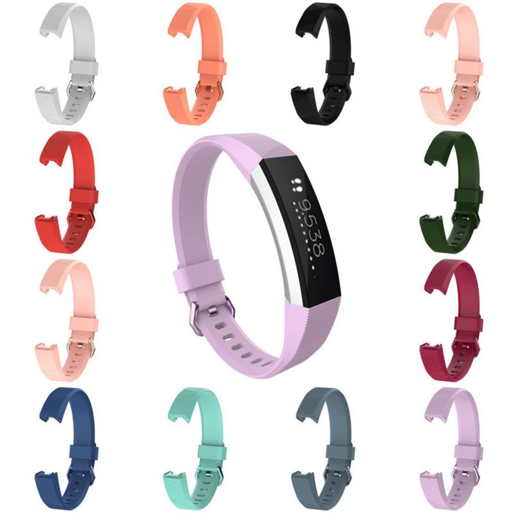 Silicone Watch Band For Fitbit Alta HR Watch Replacement Wristband Strap Classic Watchband Accessories