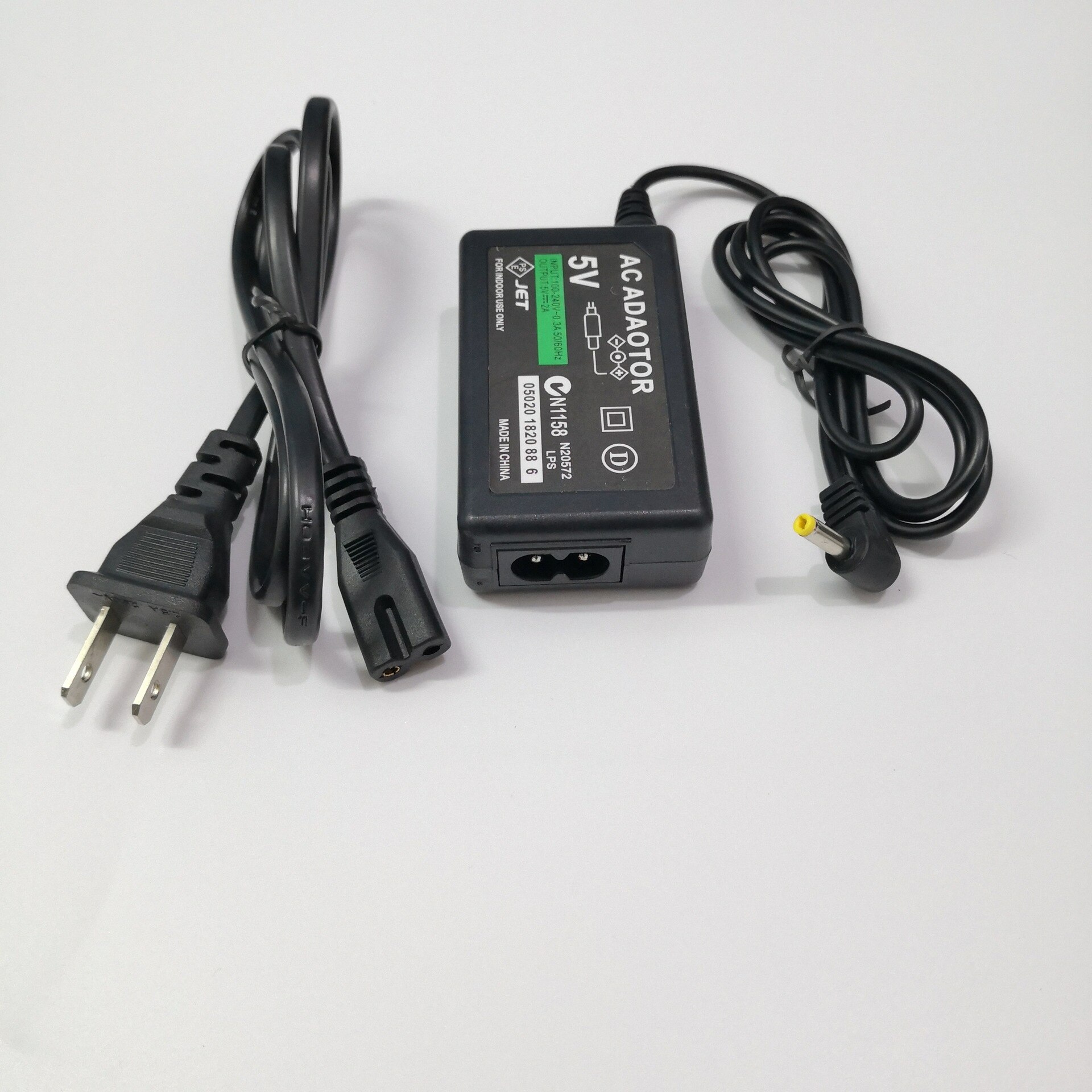 5V Home Wall Charger Power Supply AC Adapter for Sony PlayStation Portable PSP 1000 2000 3000 Charging Cable Cord