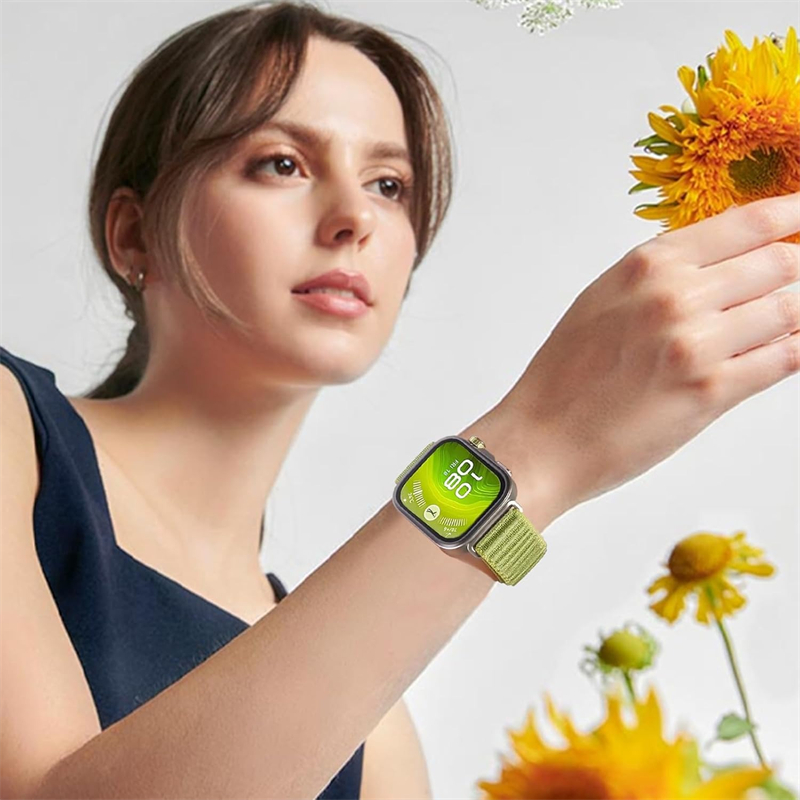 Bracelet à boucle en Nylon pour montre Huawei Fit 3/4/4Pro, tressé, confortable et respirant, pour Huawei Watch Fit 3/Fit 4/4Pro, accessoires