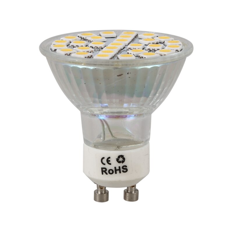5W 480LM GU10 29 SMD 5050 LED warm Weiß Stelle Licht Lampe Birne
