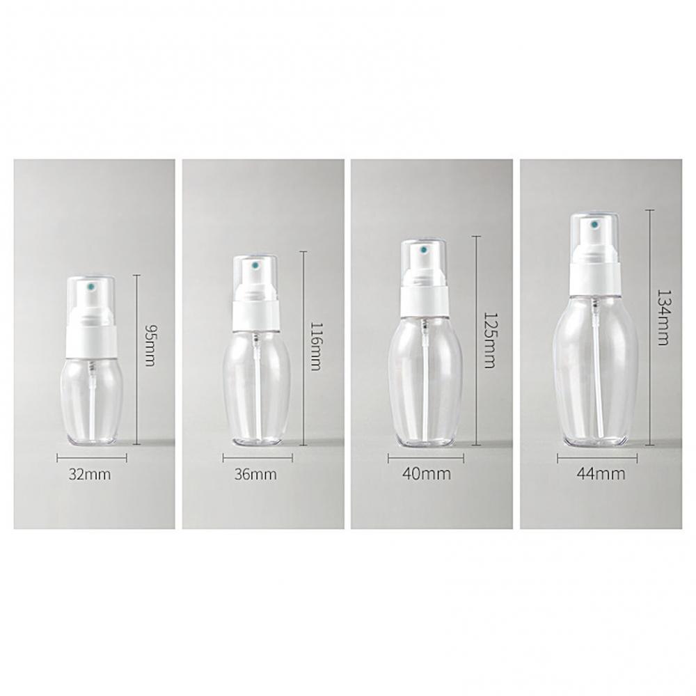 80% Sales! 30/60/80/100Ml Draagbare Reizen Plastic Lege Spray Fles Verstuiver Dispenser