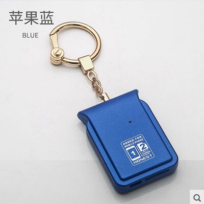 Dual Sim Dual Standby Adapter No Jailbreak iOS 14 Call Text Functions For iPhone5/6/7/8/X/XS max / i Pod Touch 6th/i Pad: Blue