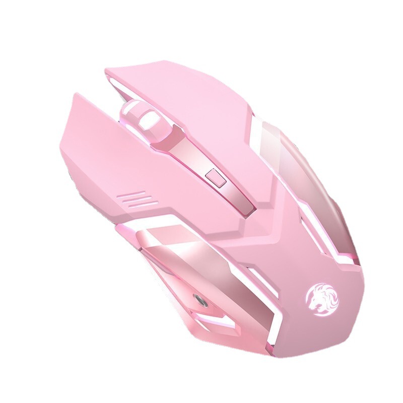Wireless Mouse Bluetooth Dual-Mode Silent Charging Models Gaming Mechanical Gaming Office Mouse