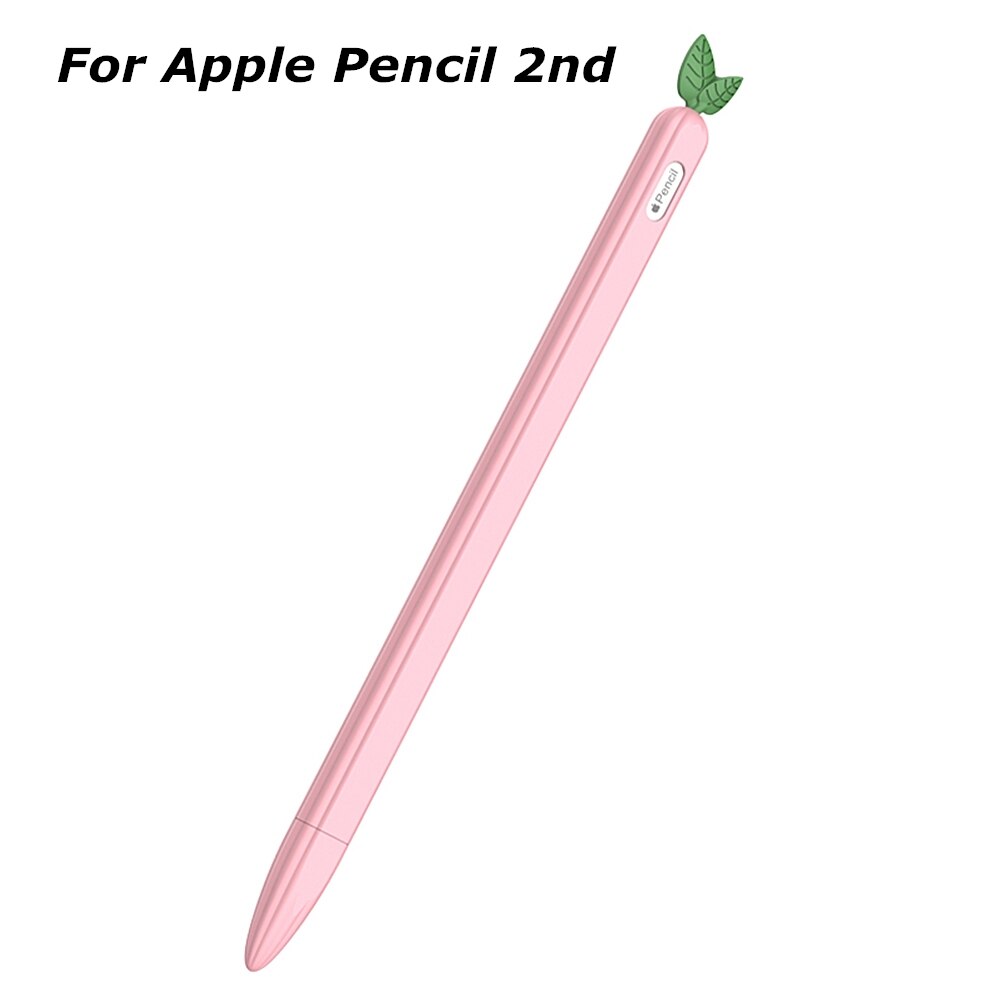 Protective Cover Case For Apple Pencil 2 Silicone Case For iPad Pencil 1 2 Anti-lost Case For Apple Pencil 2 1 Stylus Protector: For Pencil 2 03